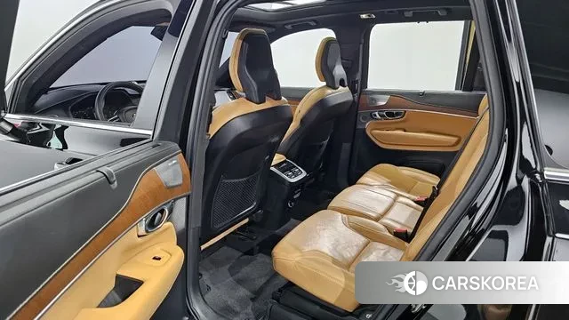 Volvo XC90 second Generation 2018 Черный из Кореи, фото 2