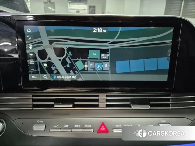 Hyundai The New Grandeur IG Hybrid 2021 Черный из Кореи, фото 2