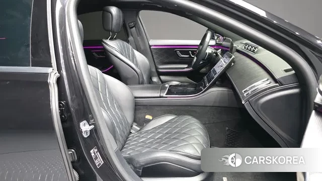 Mercedes-Benz S-Class W223 2022 Черный из Кореи, фото 2