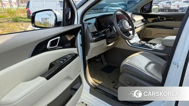 Kia Carnival 4th generation 2022 Белый из Кореи, фото 2