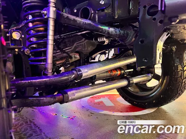 Jeep Wrangler (JL) 2018 Серебристо-серый из Кореи, фото 2