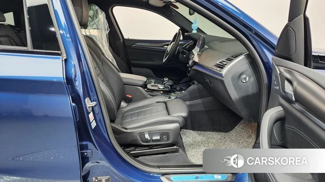 BMW X4 (G02) 2023 Синий из Кореи, фото 2