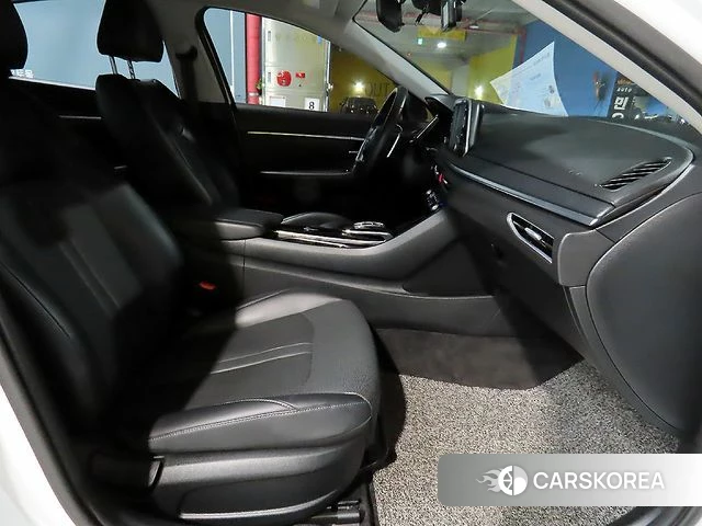 Hyundai Sonata (DN8) 2019 Белый из Кореи, фото 2