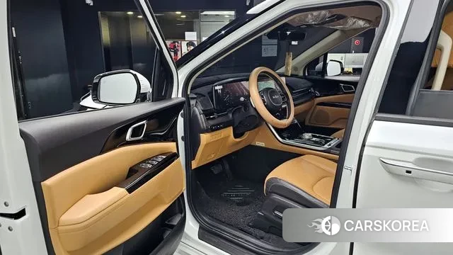 Kia Carnival 4th generation 2023 Белый из Кореи, фото 2