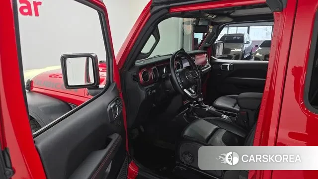 Jeep Wrangler (JL) 2021 Красный из Кореи, фото 2