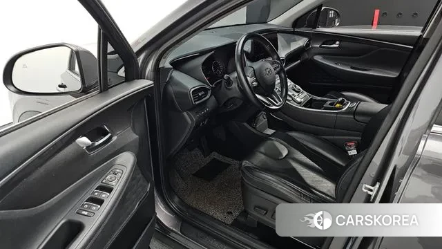 Hyundai The New Santa Fe 2020 Серый из Кореи, фото 2