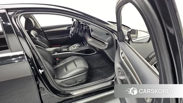 Hyundai The New Grandeur IG 2021 Черный из Кореи, фото 2