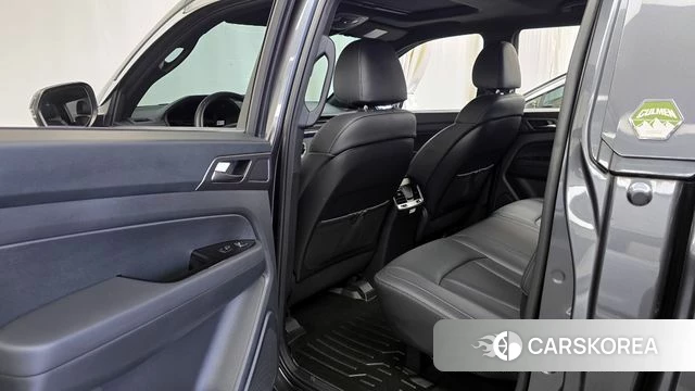 Ssangyong The New Rexton Sport 2023 Серый из Кореи, фото 2