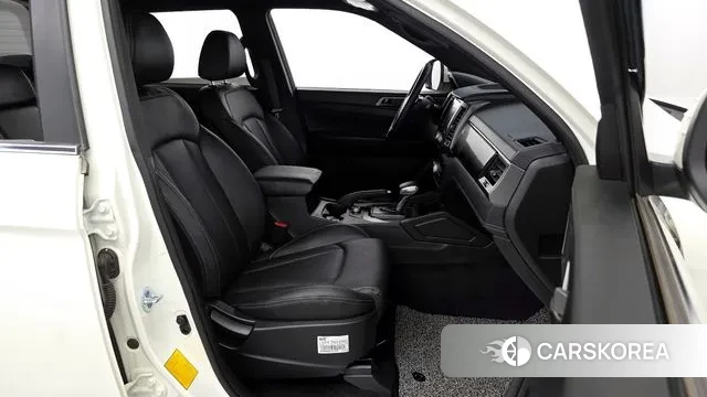 Ssangyong The New Rexton Sports Cannes 2021 Белый из Кореи, фото 2