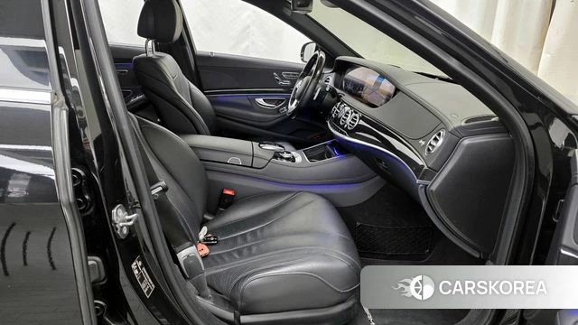 Mercedes-Benz S-Class W222 2020 Черный из Кореи, фото 2