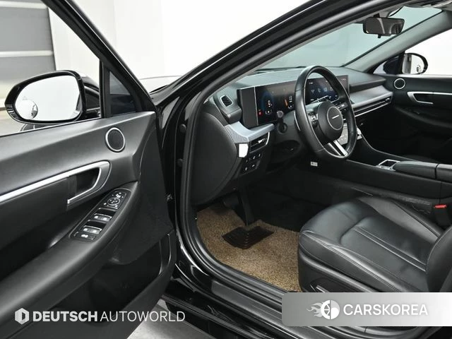 Hyundai Sonata D Edge Hybrid (DN8) 2023 Черный из Кореи, фото 2