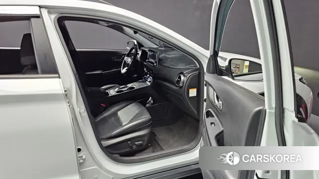 Hyundai Kona Electric 2018 Белый из Кореи, фото 2