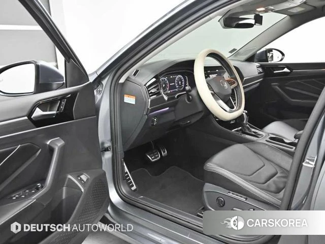 Volkswagen 7th Generation of Jetta 2022 Серый из Кореи, фото 2