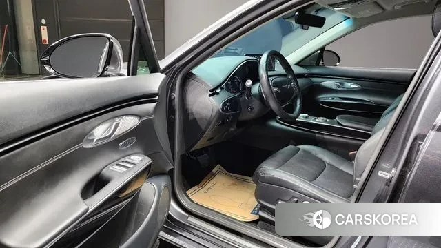 Genesis GV70 2021 Серый из Кореи, фото 2