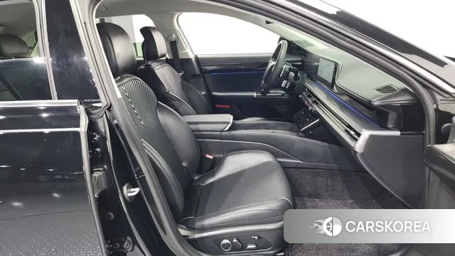 Hyundai Grandeur (GN7) 2023 Черный из Кореи, фото 2