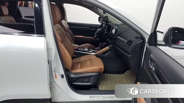 Renault Korea (Samsung) The New QM6 2022 Белый из Кореи, фото 2