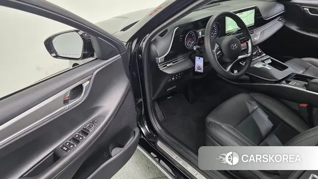 Hyundai The New Grandeur IG 2021 Черный из Кореи, фото 2