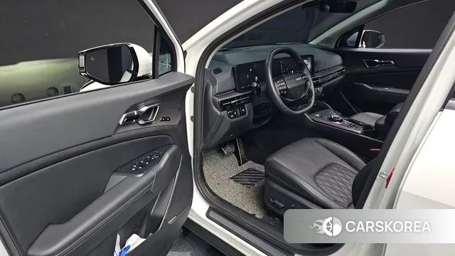 Kia The New Sportage 5th Generation 2025 Белый из Кореи, фото 2