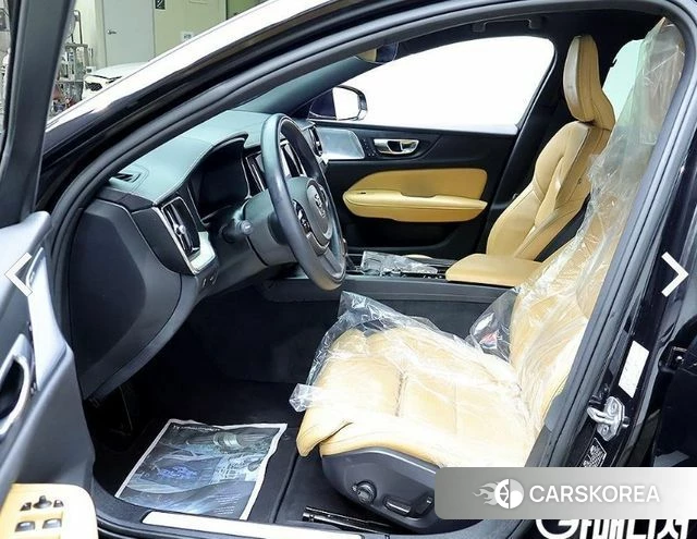 Volvo S60 3rd generation 2019 Черный из Кореи, фото 2