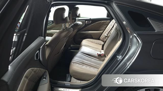 Kia K8 2022 Серый из Кореи, фото 2