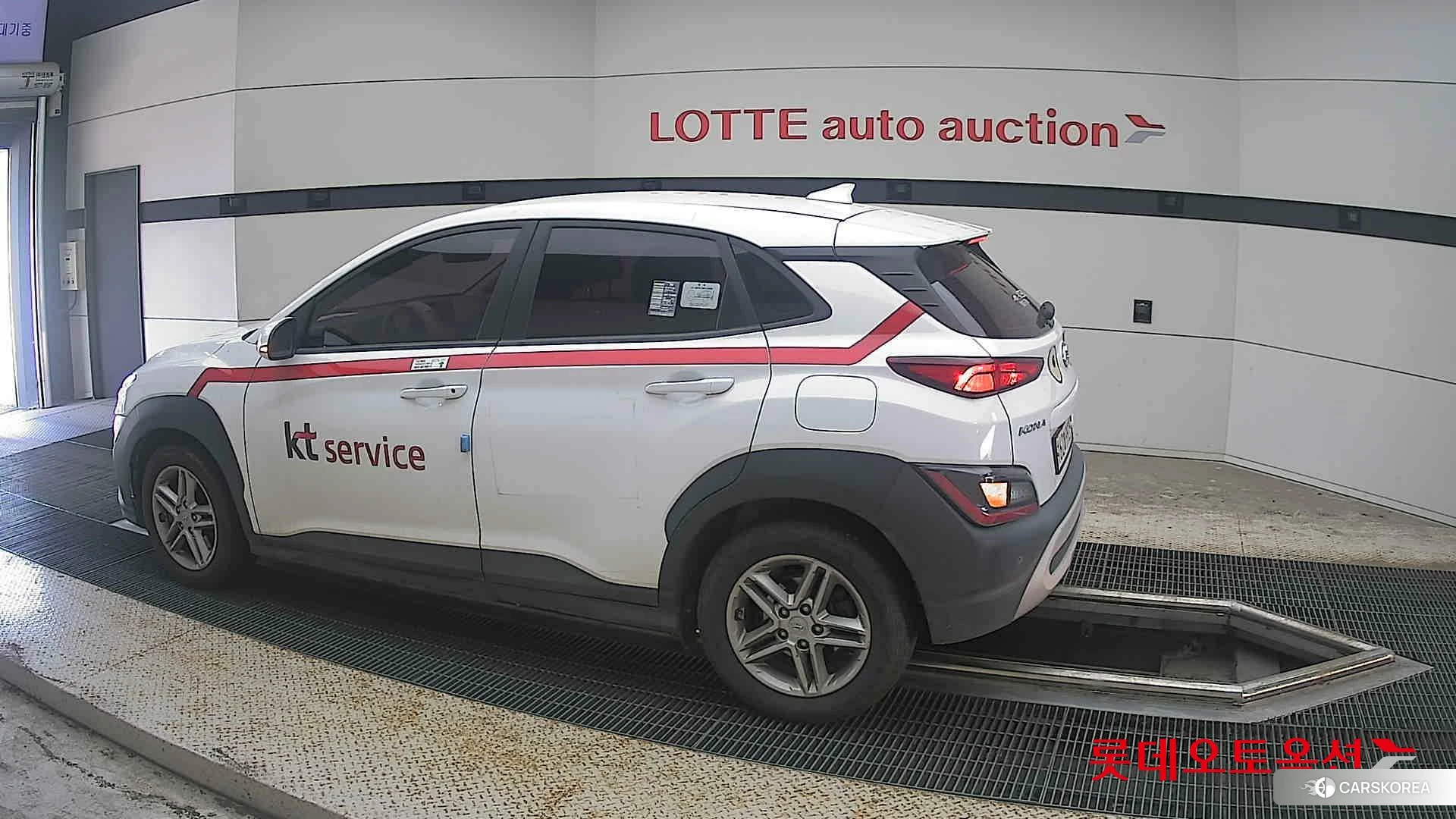 Hyundai Kona 2021 Atlas White из Кореи, фото 2