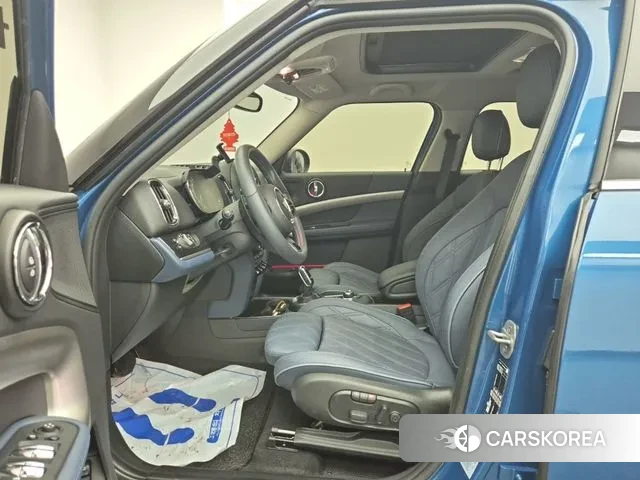 Mini Cooper S Countryman 2023 Синий из Кореи, фото 2