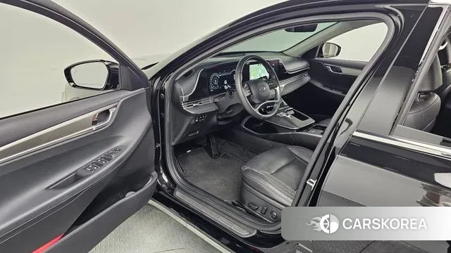 Hyundai The New Grandeur IG 2022 Черный из Кореи, фото 2