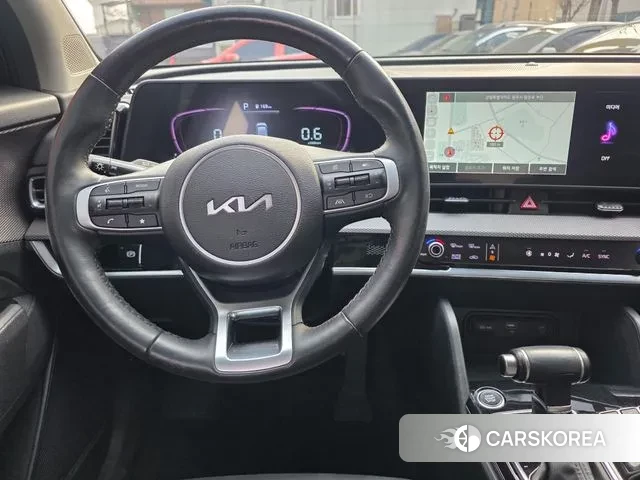 Kia Sportage 5th Generation 2023 Синий из Кореи, фото 2