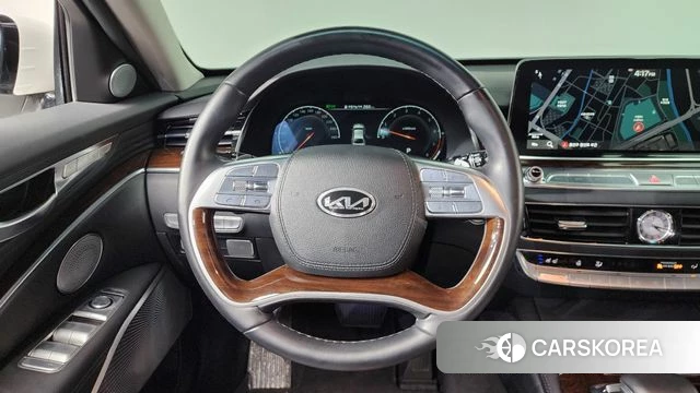 Kia More K9 2018 Белый из Кореи, фото 2