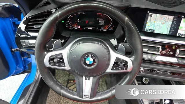 BMW Z4 (G29) 2019 Синий из Кореи, фото 2