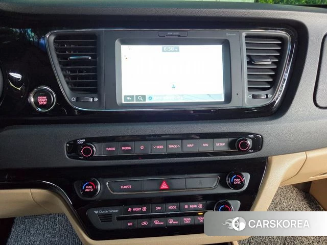 Kia The New Carnival 2020 Белый из Кореи, фото 2