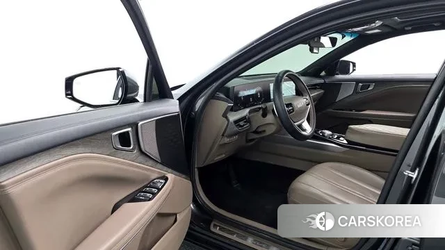 Kia K8 Hybrid 2021 Серый из Кореи, фото 2