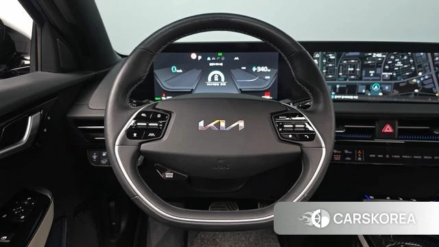 Kia EV6 2022 Синий из Кореи, фото 2