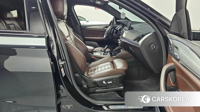 BMW X4 (G02) 2018 Черный из Кореи, фото 2