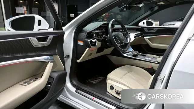 Audi A6 (C8) 2023 Белый из Кореи, фото 2