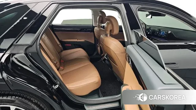 Hyundai Grandeur Hybrid (GN7) 2025 Черный из Кореи, фото 2