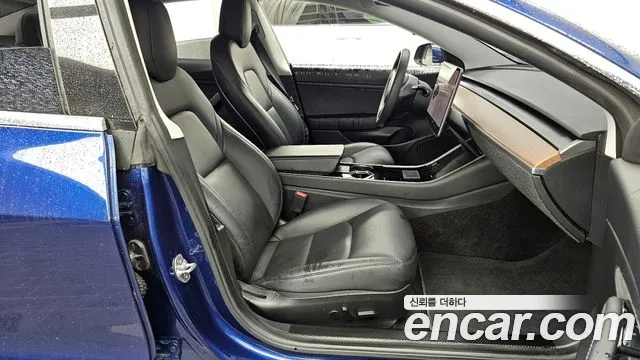 Tesla Model 3 2020 Синий из Кореи, фото 2