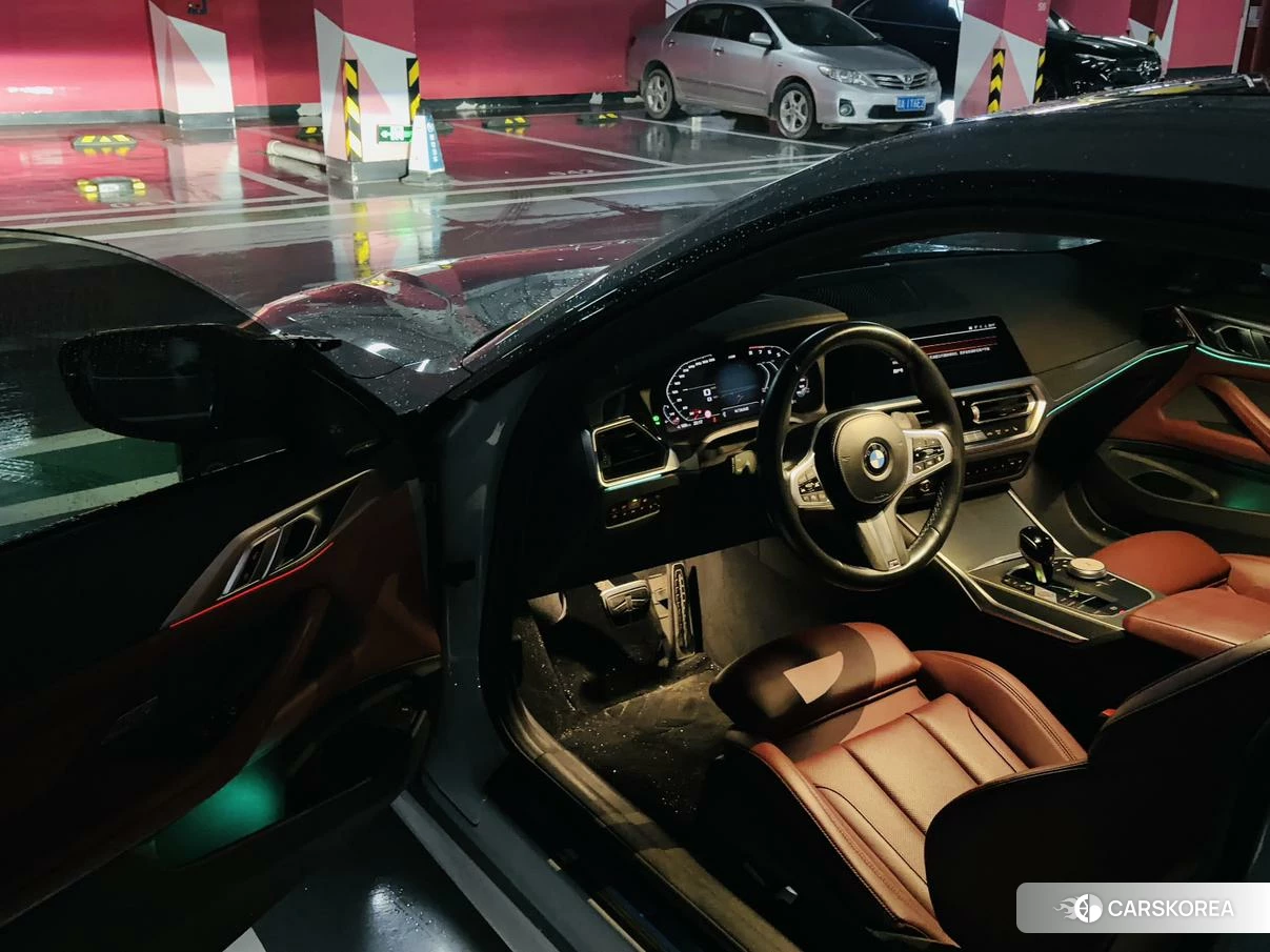 BMW 4 series 2022 Серебристо-серый из Китая, фото 2