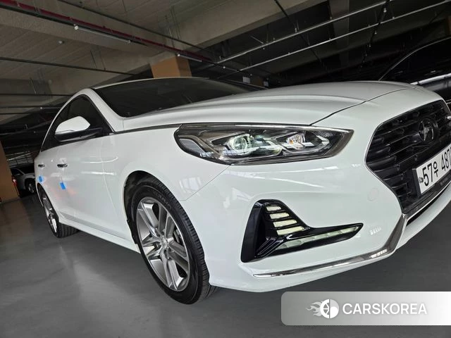 Hyundai Sonata New Rise 2018 Жемчужный цвет из Кореи, фото 2