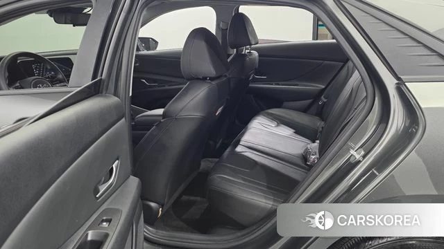 Hyundai Avante Hybrid (CN7) 2021 Серый из Кореи, фото 2