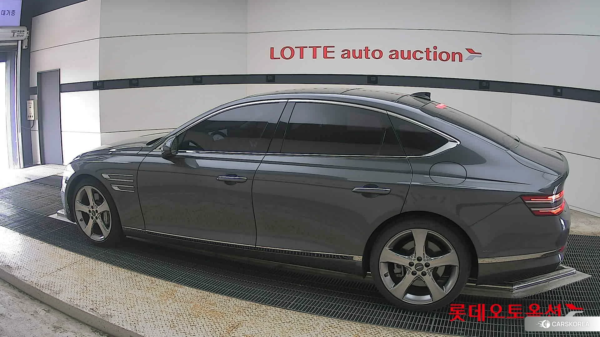 Hyundai G80 2021 Carbon Metal из Кореи, фото 2