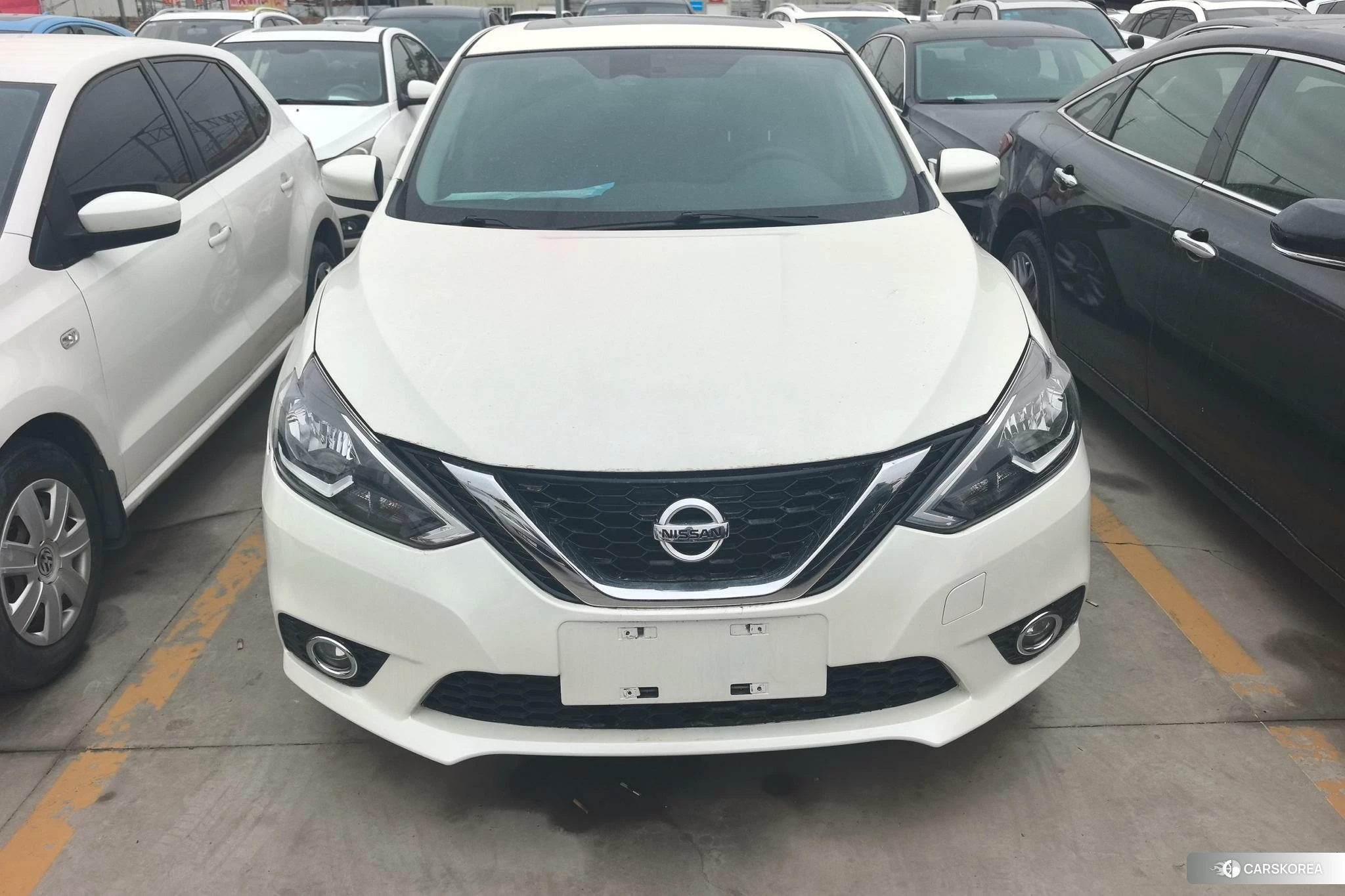 Nissan Sylphy 2020 Белый из Китая, фото 2
