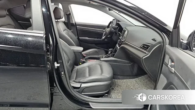 Hyundai The New Avante AD 2018 Черный из Кореи, фото 2