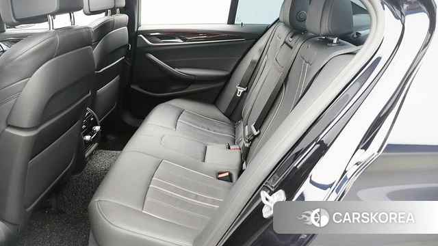 BMW 5 Series (G30) 2021 Синий из Кореи, фото 2