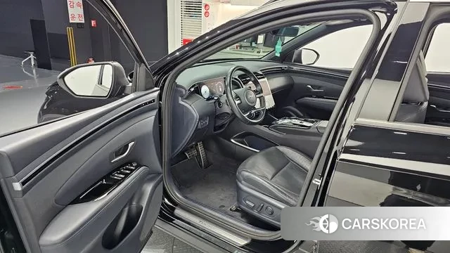 Hyundai Tucson (NX4) 2020 Черный из Кореи, фото 2