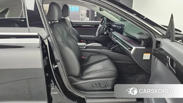 Hyundai Grandeur Hybrid (GN7) 2024 Черный из Кореи, фото 2