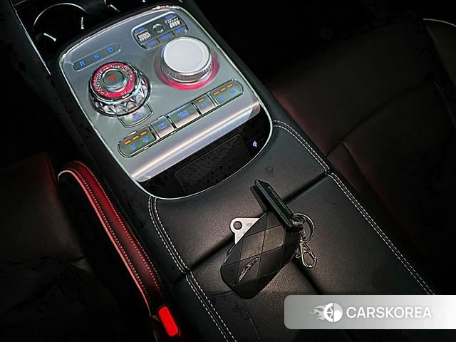 Genesis G90 (RS4) 2023 Черный из Кореи, фото 2