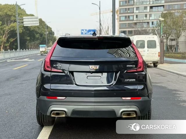 Cadillac XT4 2021 Черный из Китая, фото 2