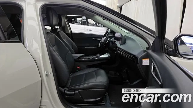 Kia EV6 2023 Жемчужный цвет из Кореи, фото 2