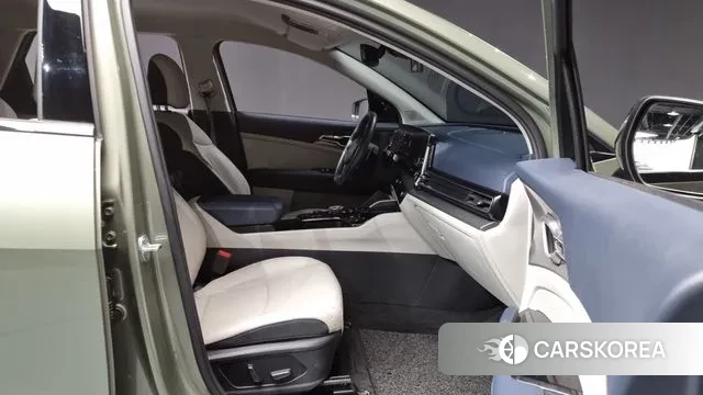 Kia Sportage 5th Generation 2022 Зеленый из Кореи, фото 2